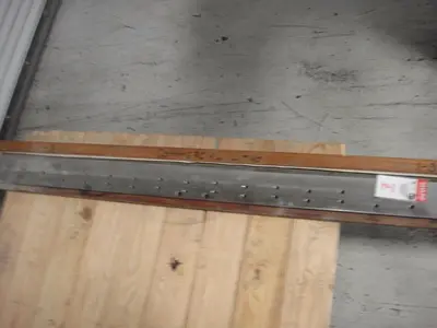 Polar 70 1/4" (16 Straight Holes) Cutting Blade