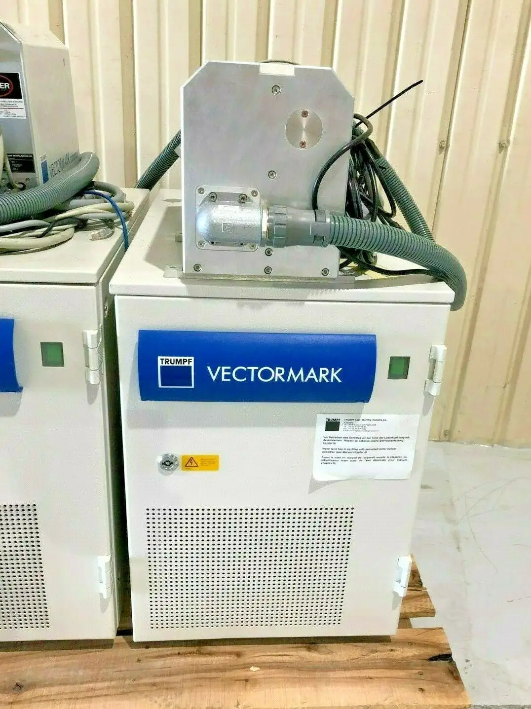 Used TRUMPF LASER ENGRAVING MARKER SYSTEM Laser Markers | Maverick Industrial Sales #1109270