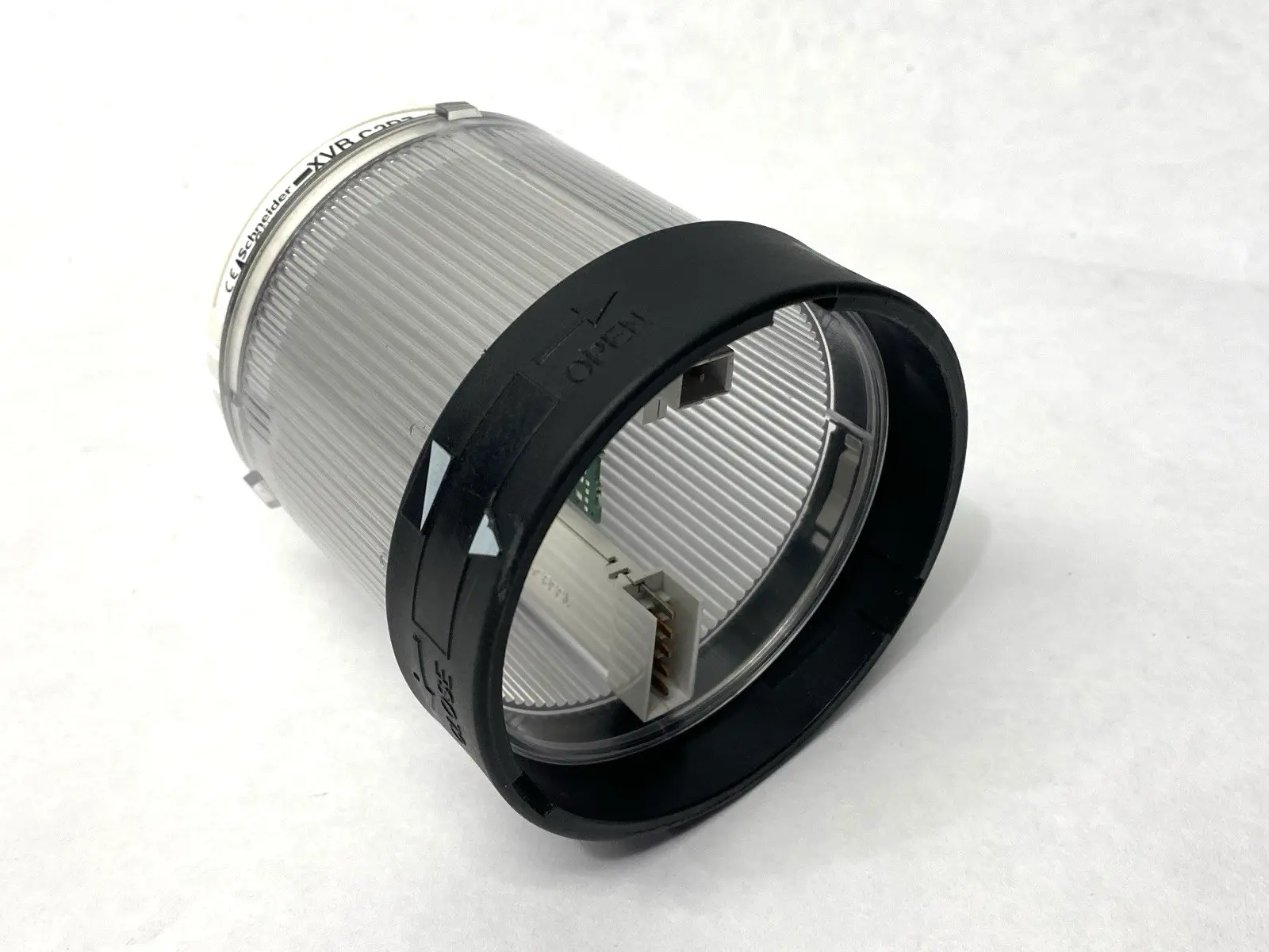 Used Schneider Electric Clear Steady Indicator Stack Light 70mm Diameter 24V Light Source Equipment Michigan US | Maverick Industrial Sales #1401937