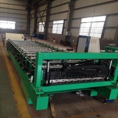 Full Automatic Roofing Sheet Roll Forming Machine in China