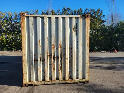 20 ft Standard Shipping Container - CBHU4090112