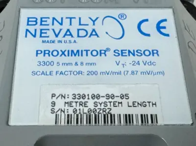 NEW BENTLY NEVADA 330100-90-05 PROXIMITOR SENSOR 3301009005