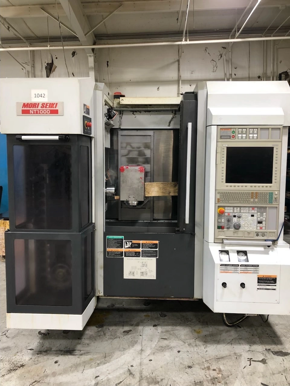 USED 2010 MORI SEIKI NT-1000/S