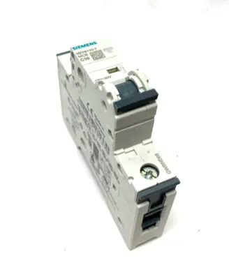 Siemens 5SY4110-7 Miniature Circuit Breaker 1-Pole MCB C10 - New Other