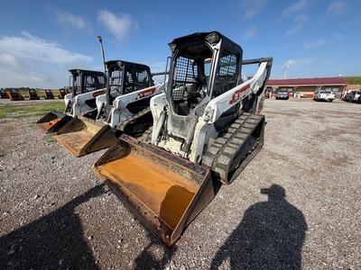 Used 2022 BOBCAT T76 Skid Steer Loaders Oklahoma US | OT Truck & Tractor Sales #1383428