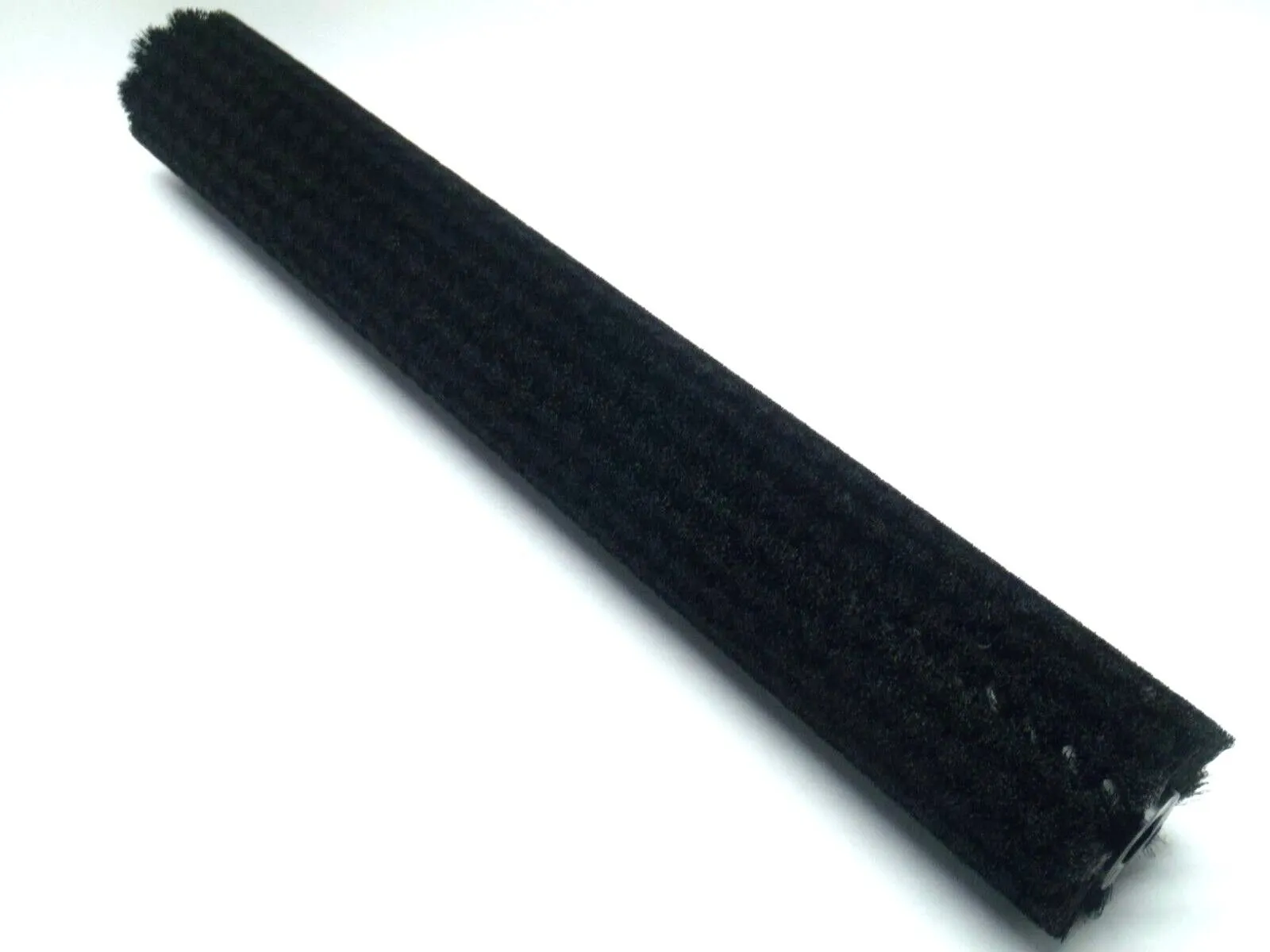 24" L x 3-1/2" OD | 24" L x 3-1/2" Inch OD Conveyor Brush .010 CR Black 6/12 Nylon Bristles - New Other