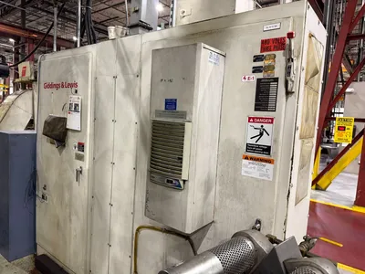 Used 2000 GIDDINGS & LEWIS 54 VTC Vertical Boring Mills (incld VTL) Texas US | Harris Machine Tools, Inc. #1443854