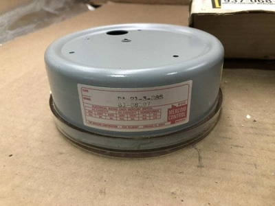 Mercoid Control DA-21-3-R8S Bourdon Tube Pressure Switch 10-200PSIG -NIB