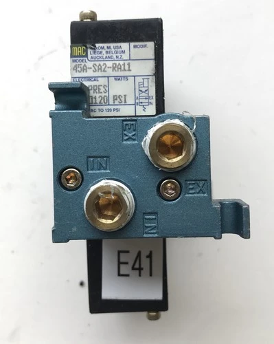 Used MAC Does Not Apply Valves/Fittings Indiana US | J&J Industrial Supply #540644