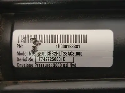 Used PARKER 2.00CBB2HLT23AC3.000 Parts (Hydraulics and Pneumatics) British Columbia CA | Lenmark #264897