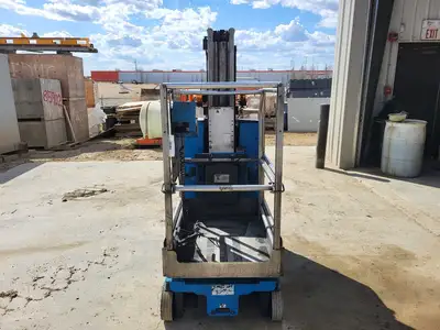 Used 2011 GENIE GR-20 Manlifts British Columbia CA | Lenmark #1426272