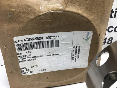 JOHN CRANE MAT 0550 RETAINER 3.750