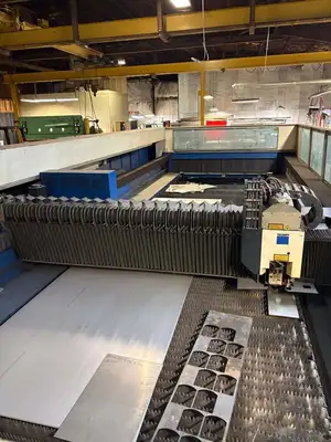 2007 TRUMPF TRULASER 5060 Laser, CNC | Asset Exchange Corporation (2)