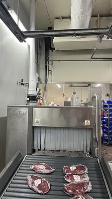USED 2024 BMB CHAMBER BELT SYSTEM WITH SHRINK TANK