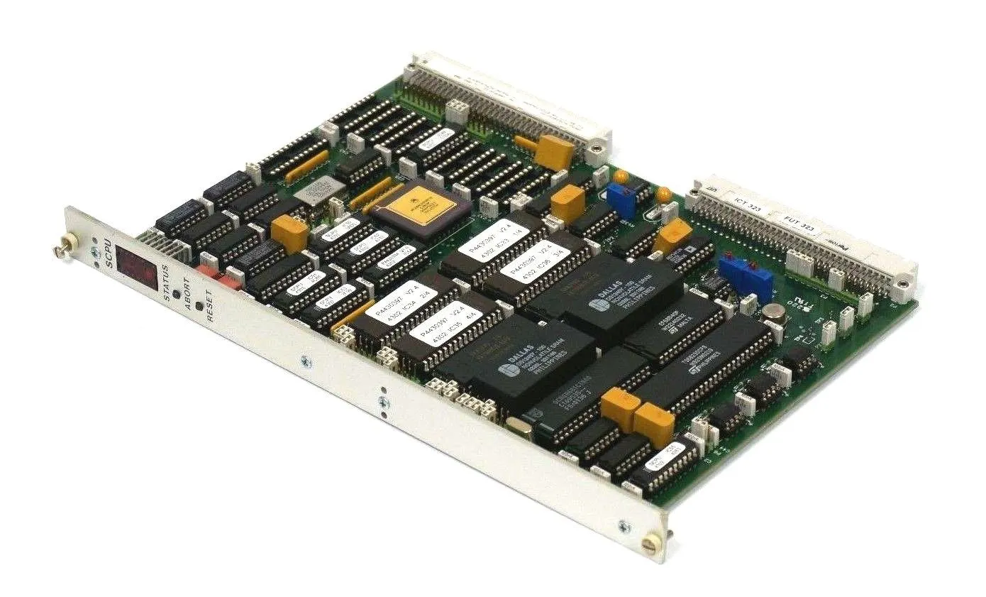 USED METSO AUTOMATION U4430141V2 SCPU BOARD