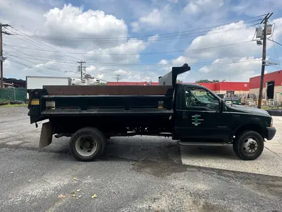 Used 2003 FORD F550 XL SUPER DUTY Dump trucks Louisiana US | Proxy Equipment #1378410