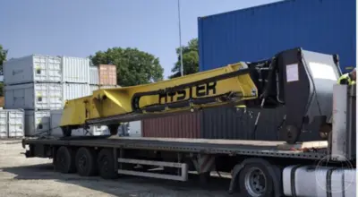 Used 2018 HYSTER RS46-29CH Reach Stackers & Container Handlers Illinois US | Forklift Exchange #1274636