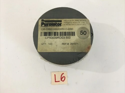 NEW Purolator CP50009RD03.500