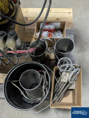 USED Maag Maag Continuous Dual Piston Screen Changer