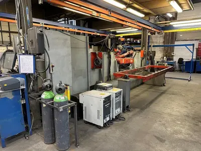 USED PANASONIC + VALK WELDING VR 006ALE 2