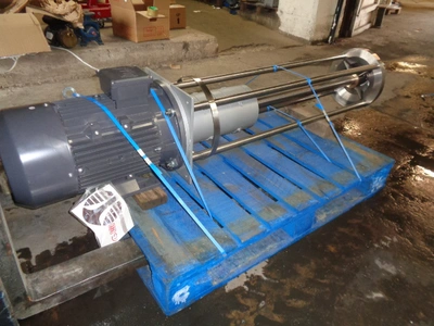 R&B Duplex Shearhead Mixer 7.5 kW Flp