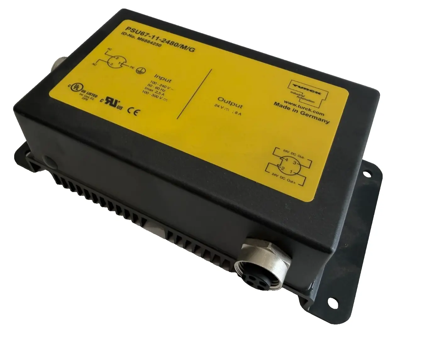 NEW TURCK PSU67-11-2480/M/G COMPACT POWER SUPPLY M6884250