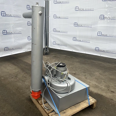 2L Aeromatic S/S Batch Fluid Bed Drier/Coater type AES 2.2