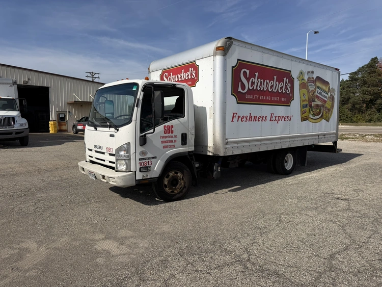 Used 2013 ISUZU NPR HD Box trucks Ohio US | Miedema Asset Management Group #1709396