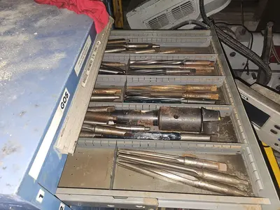 USED STANLEY VIDMAR 5X DRAWER