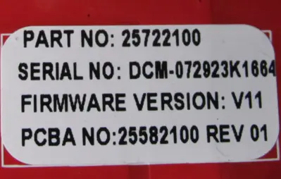 NEW HONEYWELL DCM2 CONTROL BOARD 25722100 25582000 DCM 4L