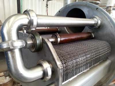 (2) FT CT6-40 Centritherm evaporators, 316SS.