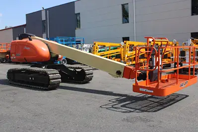 Used 2018 JLG 600SC Crawler Boom Lifts New York US | United Lift #1446821