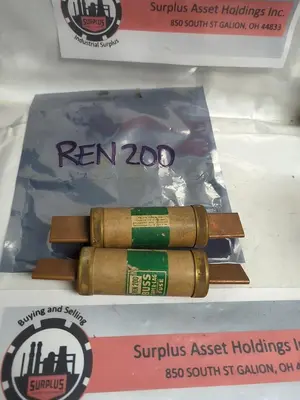 New | in-Stock BUSSMANN REN200 Miscellaneous Equipment (Electrical & Power) | Surplus Asset Holdings #1199790