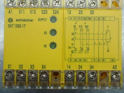 New | in-Stock SCHLEICHER SNT 100317 Relays & Switches | HGR 24 #739105