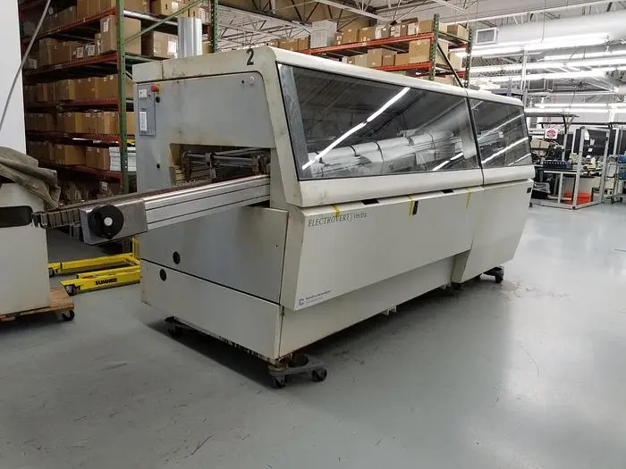 Used 2001 ELECTROVERT VECTRA 450/F Wave Soldering Machines | SMT Resource #485098