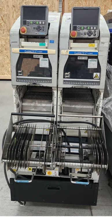 2014 FUJI NXTII M3X Flex Mounter | Tekmart International Inc.