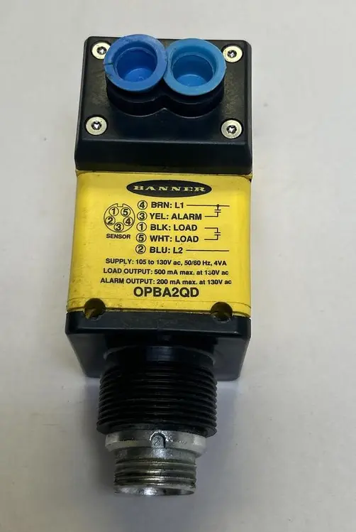 Used BANNER OPBA2QD Industrial Controls Ohio US | Surplus Asset Holdings #1239622