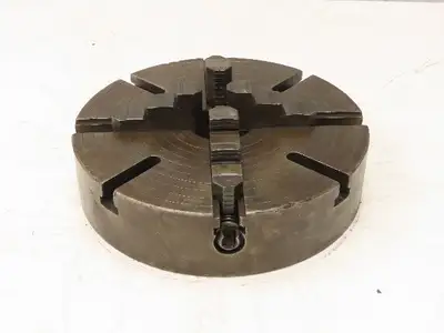 L-W Chuck Co. 4-Jaw Independent Lathe Chuck 13-7/8" OD