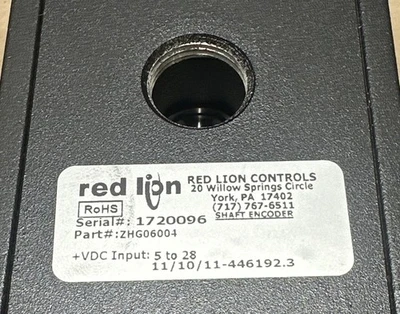 NEW Red Lion Controls ZHG06004