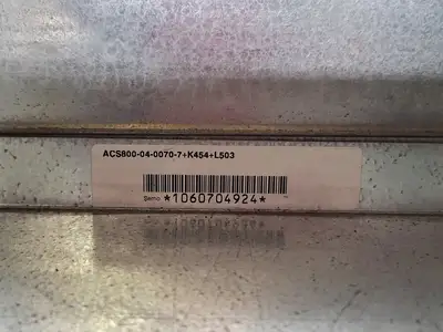 USED ABB ACS800-04-0070-7+K454+L503