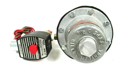 NEW ALLEN SHERMAN HOFF 105543 DIAPHRAGM VALVE SIZE 3/4 EF8320G184PMS