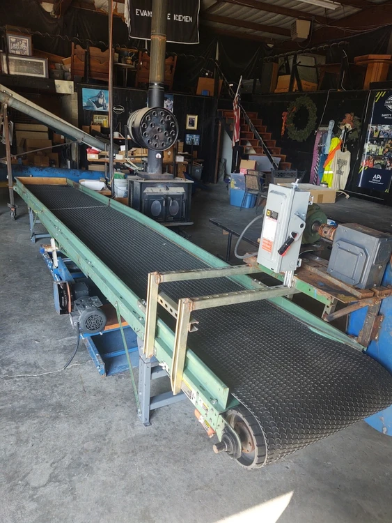 Used Roach N/A Belts | Edwards Industrial Repair #979674