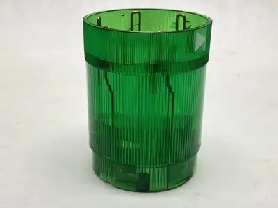 USED SIEMENS 50MM STEADY STACK LIGHT ELEMENT GREEN 12-230V AC/DC