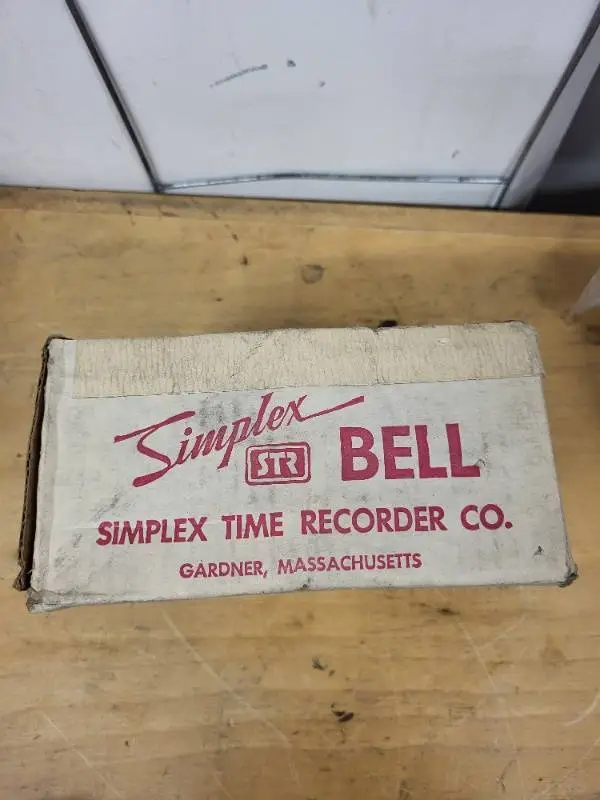 Simplex STR 6 Inch Single Stroke Bell 240V in Box