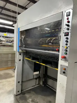 1998 Iberica JR105F Die Cutter