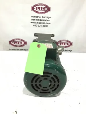 Baldor VM3558T/GSF2026BA Motor Gear Reducer 20:1 Ratio