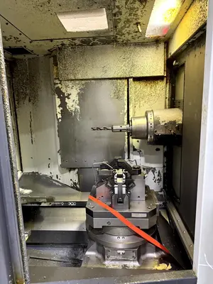 USED 2012 MORI SEIKI NHX4000