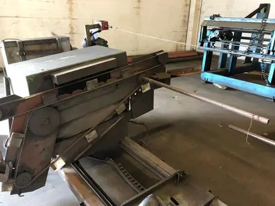 USED BURRMASTER 10783RB USED BURRMASTER MODEL 1