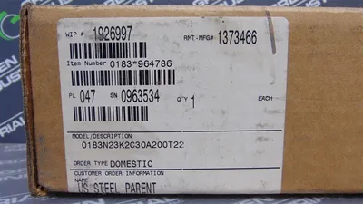 Rosemount 0183N23K2C30A200T22 Temperature Sensor New NIB