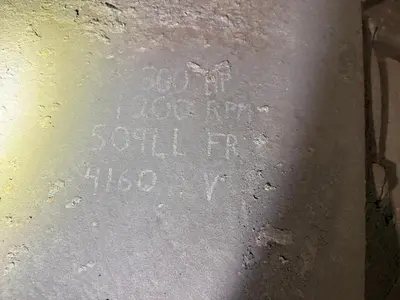 USED GENERAL ELECTRIC 5K508AK3218A